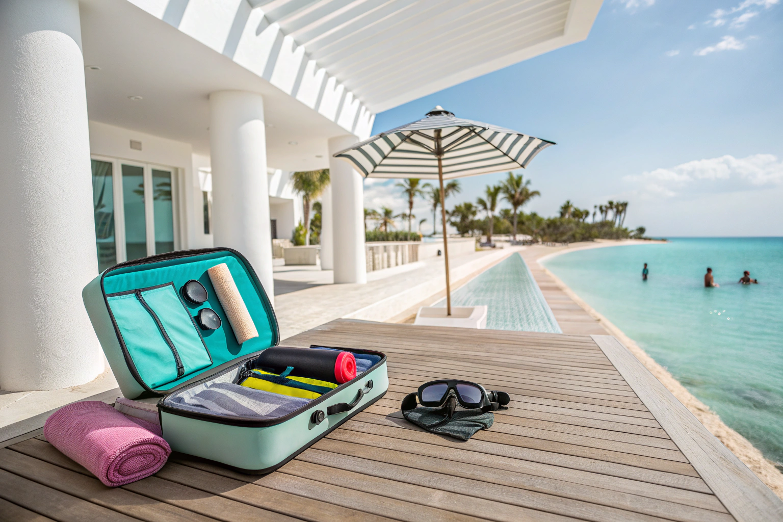 Les meilleurs équipements de natation pour partir en vacances - Equipements de natation pour partir en vacances - Summer Waterfun