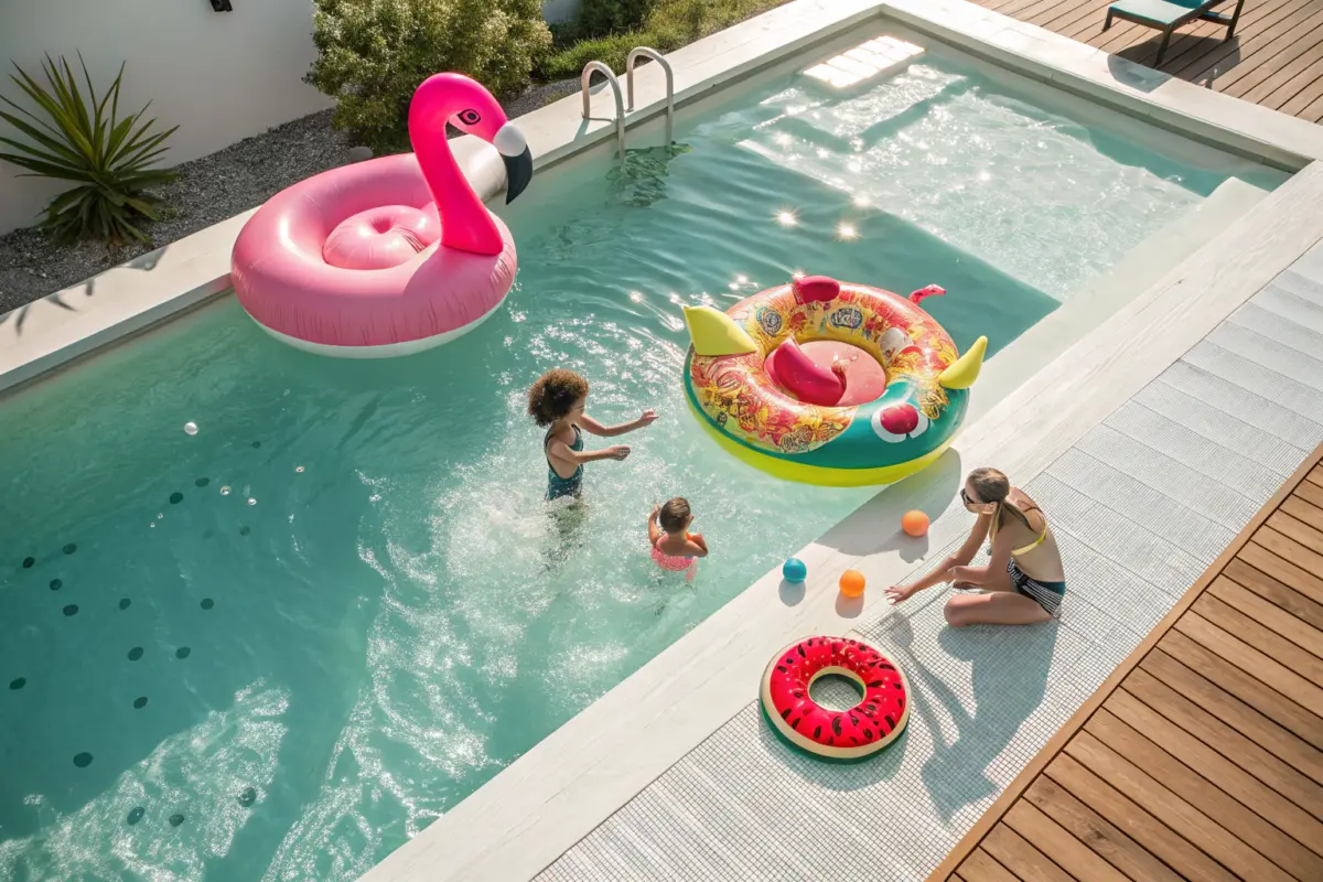 Les meilleurs jouets gonflables pour la piscine - Jouets gonflables pour la piscine - Summer Waterfun