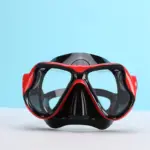 Masque de plongée professionnel pour adulte - Kf s af c db c b fcc abu - Summer Waterfun