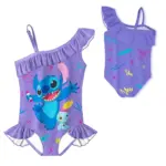 Maillot de bain “Stitch” pour fille - Kf s f a fb fe c f aaa o - Summer Waterfun