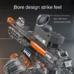 Fusil à eau UMP45 à LED - Kf s ea a b c a a c fed a e - Summer Waterfun