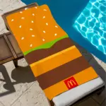 Serviette "Big Mac" de chez McDonald’s - Kf s fd b bb a c b bbb eda f d - Summer Waterfun