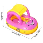Bateau gonflable pour enfant avec toit pare-soleil - Kf s a ada b cc e bb b d z - Summer Waterfun