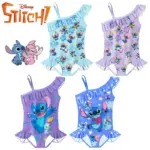 Maillot de bain “Stitch” pour fille - Kf s eb e f fe b ae x - Summer Waterfun