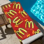 Serviette "Big Mac" de chez McDonald’s - Kf s da e b aa a b i - Summer Waterfun
