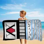 Serviette de plage "Gon" dans Hunter × Hunter - Kf sa c ab be ca d d afe h - Summer Waterfun