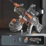 Fusil à eau UMP45 à LED - Kf sd bd dd ac a d d - Summer Waterfun