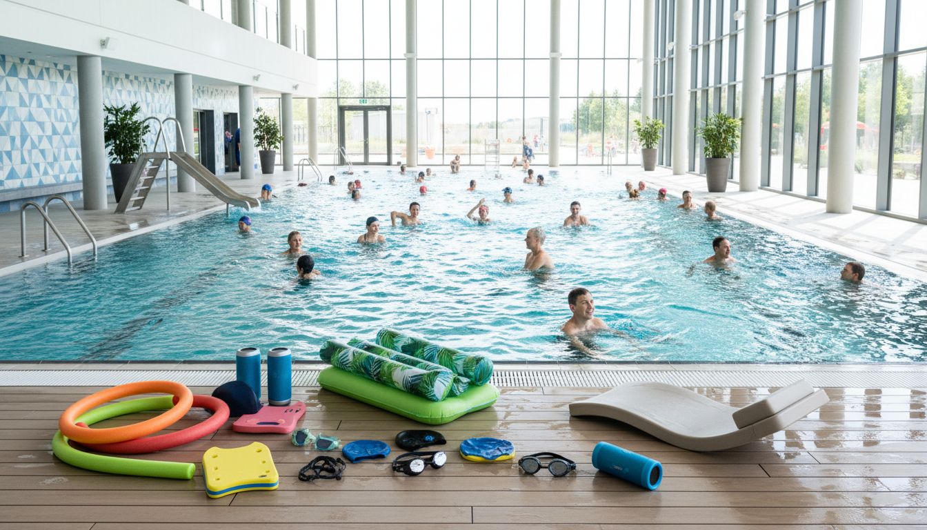 Accessoires pour la piscine municipale - Summer Waterfun