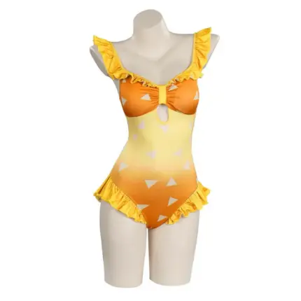 Maillot de bain une pièce “Zenitsu Agatsuma” dans Demon Slayer - Kf s e ae bc bff e - Summer Waterfun