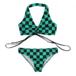 Bikini “Tanjiro” dans Demon Slayer - Kf s e b a fbe bbbb a a - Summer Waterfun