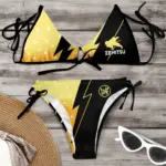 Bikini “Nezuko” dans Demon Slayer - Kf s a b ff df b p - Summer Waterfun