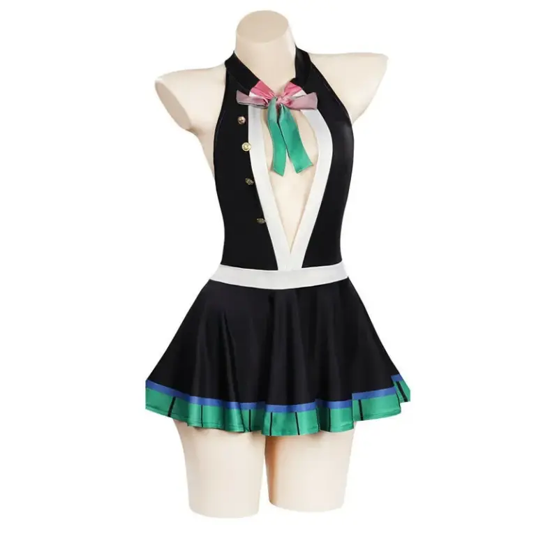 Maillot de bain “Shinobu Kocho” dans Demon Slayer - Kf s ad e df d a b fbd f ed b - Summer Waterfun