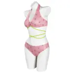 Bikini “Nezuko Kamado” dans Demon Slayer - Kf s f bce ebc b p - Summer Waterfun