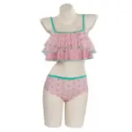 Maillot de bain deux pièces “Nezuko Kamado” dans Demon Slayer - Kf s bb cc fd de c a a bj - Summer Waterfun