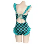 Maillot de bain une pièce “Tanjiro Kamado” dans Demon Slayer - Kf s e f a f a a c e a c dag - Summer Waterfun