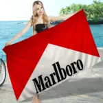 Serviette de plage “Marlboro Red” - Kf s ca b fbc c dd e d c ep - Summer Waterfun