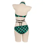 Bikini “Tanjiro” dans Demon Slayer - Kf s bea d a c f ef cen - Summer Waterfun