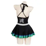 Maillot de bain une pièce “Zenitsu Agatsuma” dans Demon Slayer - Kf s c c cc d a abec ada de - Summer Waterfun