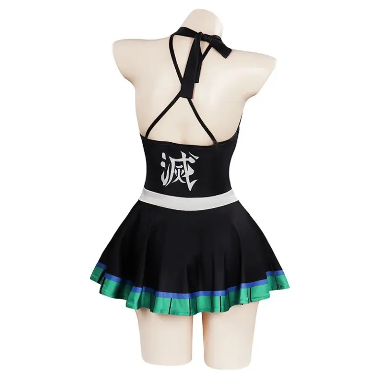 Maillot de bain une pièce “Zenitsu Agatsuma” dans Demon Slayer - Kf s c c cc d a abec ada de - Summer Waterfun
