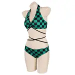 Bikini “Tanjiro” dans Demon Slayer - Kf s c b e f df q - Summer Waterfun