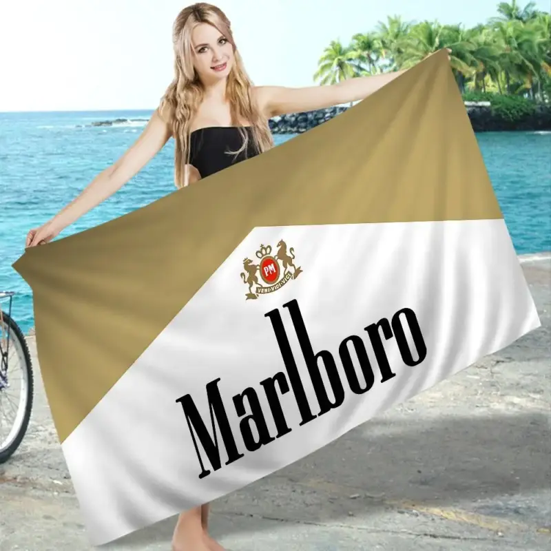 Serviette de plage “Marlboro Gold” - Kf s ed a d d eec f e e bx - Summer Waterfun