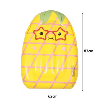Planche de surf gonflable "Ananas" - Kf s bbfc b e b f f fu - Summer Waterfun