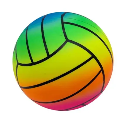 Ballon de Volleyball multicolore pour la plage - Kf sdddde ad a b b f fa k - Summer Waterfun