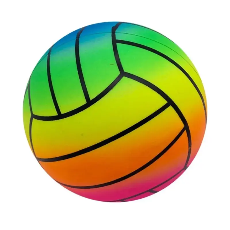Ballon de Volleyball multicolore pour la plage - Kf sdddde ad a b b f fa k - Summer Waterfun