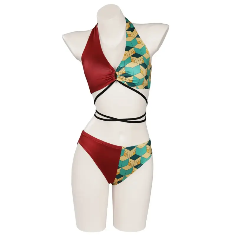 Bikini “Giyu Tomioka” dans Demon Slayer - Kf sebae e d a e bb f ff i - Summer Waterfun