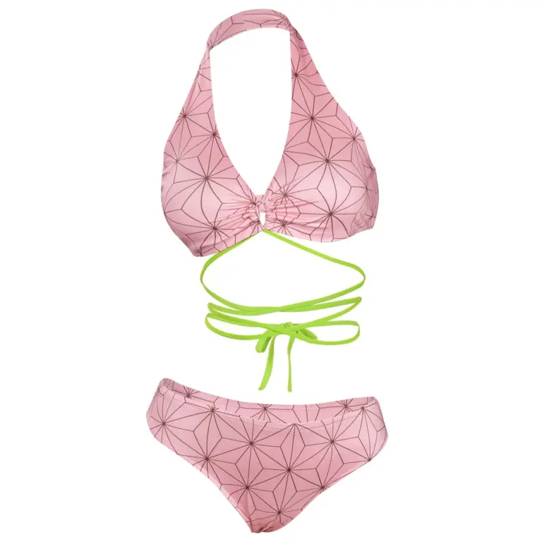 Bikini “Nezuko Kamado” dans Demon Slayer - Kf sf a c d aa e bv - Summer Waterfun
