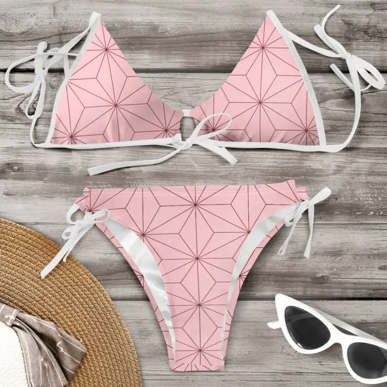 Bikini “Nezuko” dans Demon Slayer - Kf sf a fe e af fffb f x - Summer Waterfun