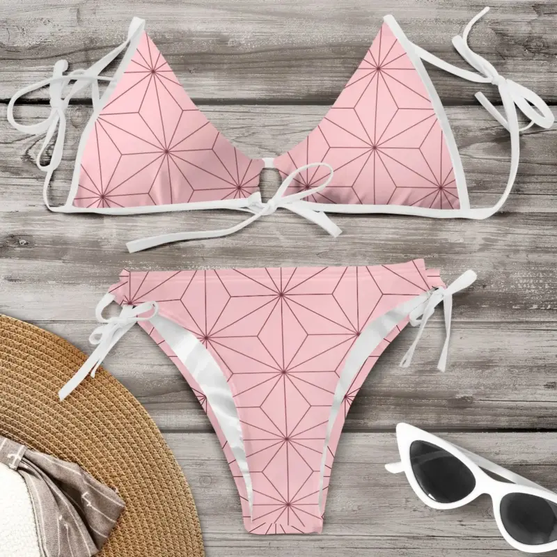 Bikini “Nezuko” dans Demon Slayer - Kf sf a fe e af fffb f x - Summer Waterfun