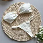 Maillot de bain deux pièces bandeau avec étoile de mer - Kf s b fa f b f cefdce cx - Summer Waterfun