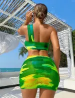 Maillot de bain 3 pièces style brésilien avec jupe assortie - Kf sc f a b faf d f bb e d - Summer Waterfun