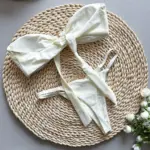 Maillot de bain deux pièces bandeau avec étoile de mer - Kf sc c b fd cbb c e a x - Summer Waterfun