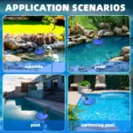 Rampe d'évasion d'animaux pour piscine - Kf s ab a e b dd d c eeb g - Summer Waterfun