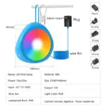 Lumière LED submersible connectée pour piscine - Kf s f ce baff ea b a d d - Summer Waterfun