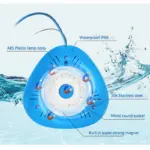 Lumière LED submersible connectée pour piscine - Kf s c b bf c a b e af d cdd v - Summer Waterfun