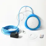 Lumière LED submersible connectée pour piscine - Kf s e da b c efa x - Summer Waterfun