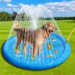 Tapis d’eau splash pad gonflable avec jets pour enfants - Kf s fd b e d cdb a f m - Summer Waterfun