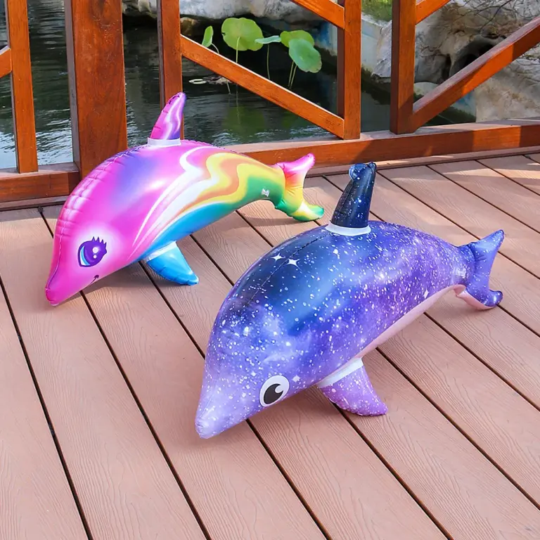 Dauphin gonflable sauteur pour piscine - Kf s f fd ff d c eacf ec db b a - Summer Waterfun