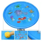 Tapis d’eau splash pad gonflable avec jets pour enfants - Kf s a d cde e c a ceffdebf q - Summer Waterfun