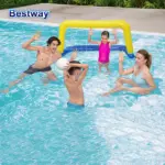 But de water-polo flottant pour piscine avec ballon - Kf s d a de f fab b a c b i - Summer Waterfun