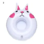 Porte-gobelet flottant “Lapin mignon” gonflable - Kf s fb bba fe b b c f p - Summer Waterfun