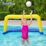 But de water-polo flottant pour piscine avec ballon - Kf sa de c b c a e aq - Summer Waterfun
