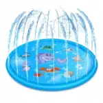 Tapis d’eau splash pad gonflable avec jets pour enfants - Kf sac f cda e f fbe d e be bdc g - Summer Waterfun