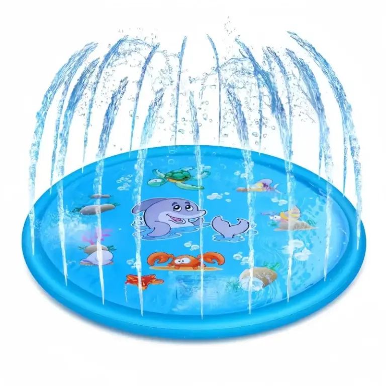 Tapis d’eau splash pad gonflable avec jets pour enfants - Kf sac f cda e f fbe d e be bdc g - Summer Waterfun