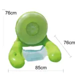 Fauteuil flottant gonflable en forme de citron vert pour piscine - Kf sbae b cd ab da q - Summer Waterfun
