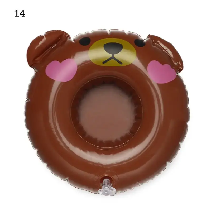 Porte-gobelet flottant “Ourson” gonflable - Kf sfe cbde db df b ee c fcr - Summer Waterfun