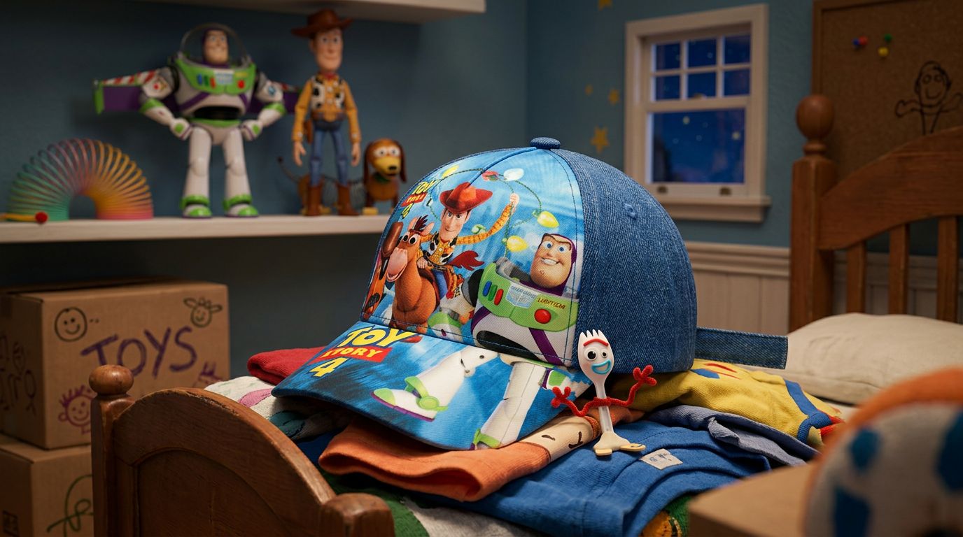 Casquette toy story pour enfant - Summer Waterfun